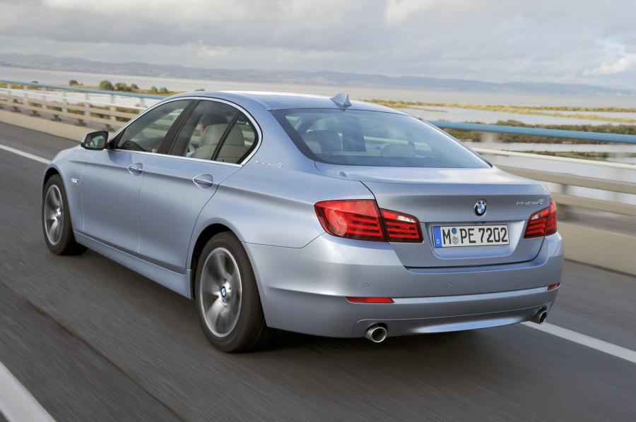  BMW ActiveHybrid 5 2012 года  (фото 137 из 157)